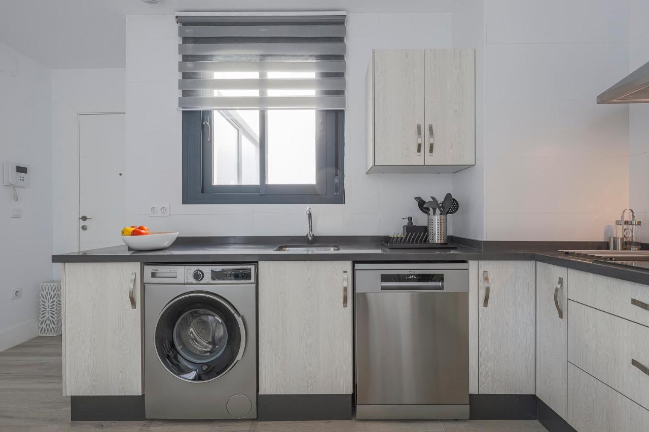 Family Home Suits Encantos De Sevilla Εξωτερικό φωτογραφία