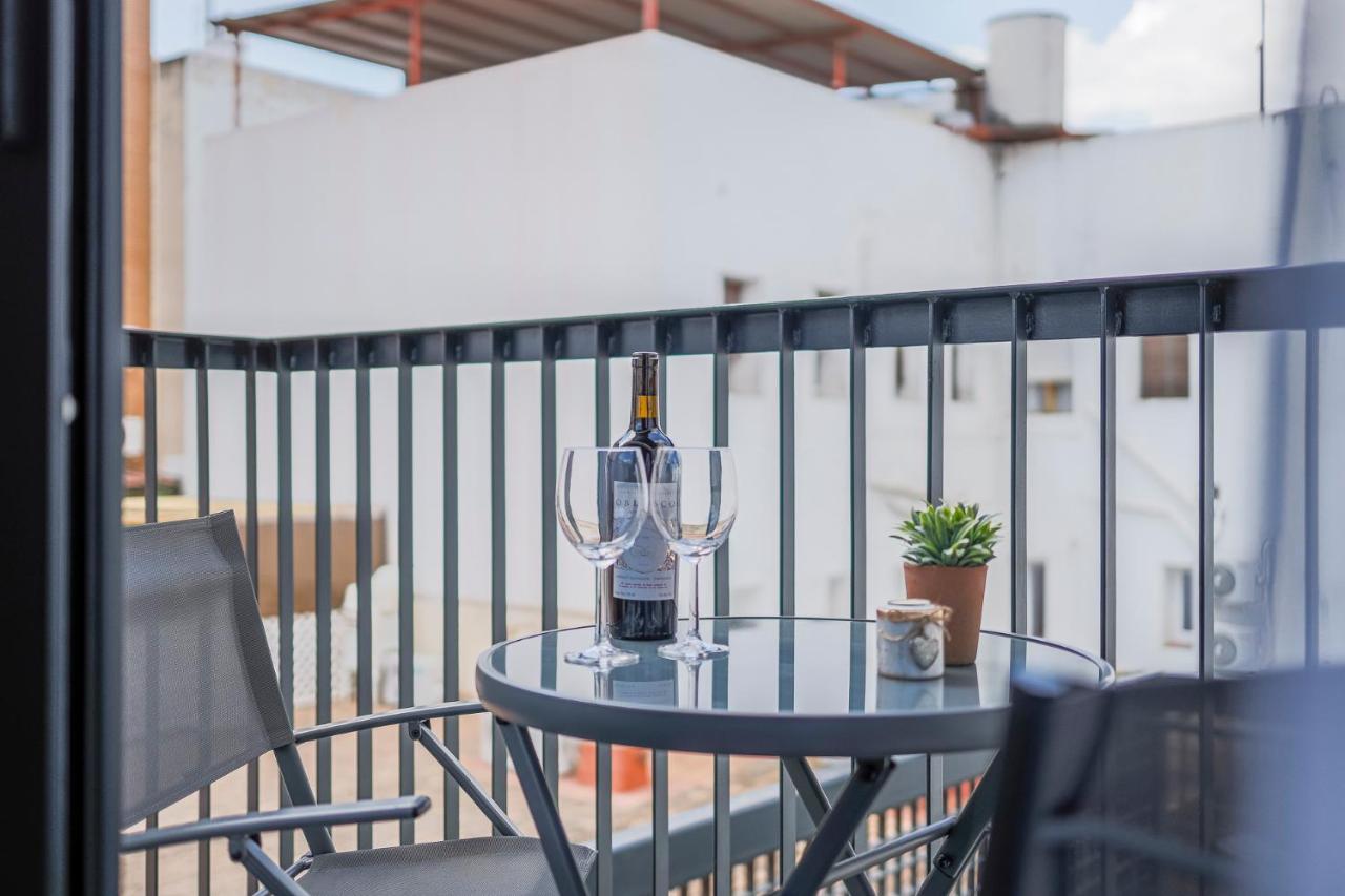 Family Home Suits Encantos De Sevilla Εξωτερικό φωτογραφία